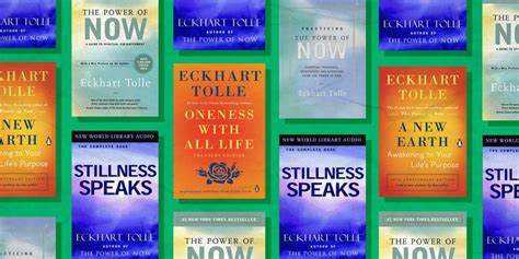 eckhart tolle list of books.